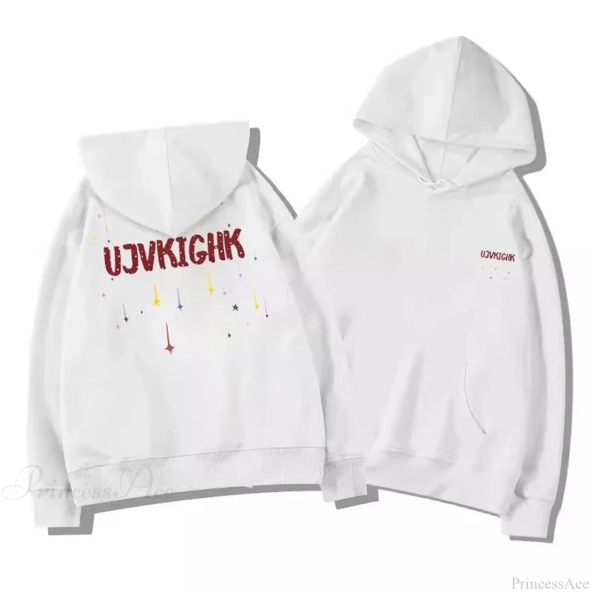 Funny Graffiti Graphic Y2K Hoodie