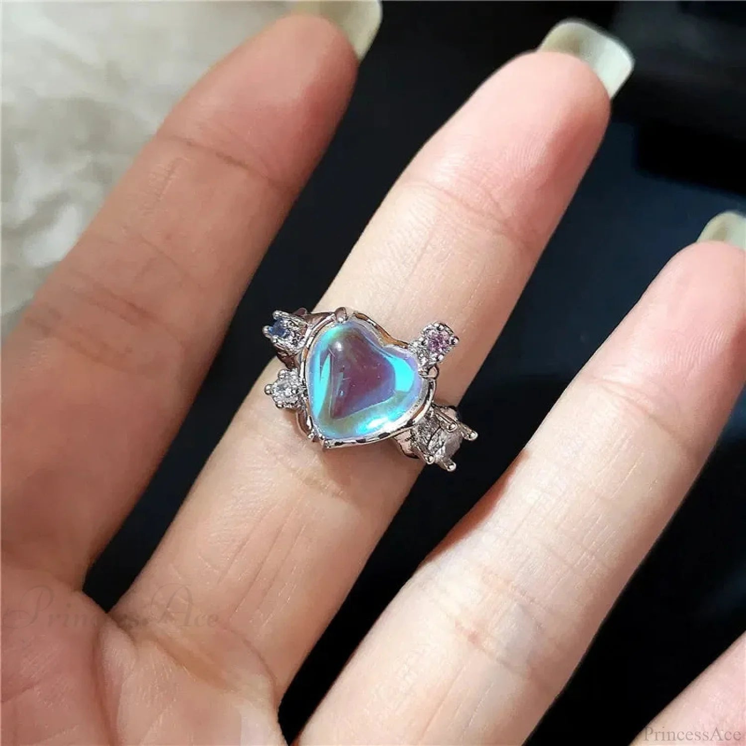 Futuristic Backbone Medieval Talon Ring color10