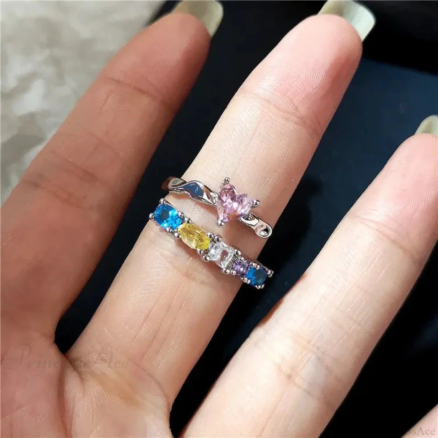 Futuristic Backbone Medieval Talon Ring color12