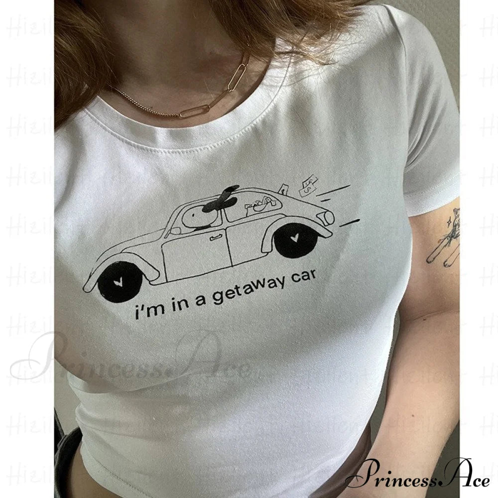 Gateway Car Stylish Graphic Tee