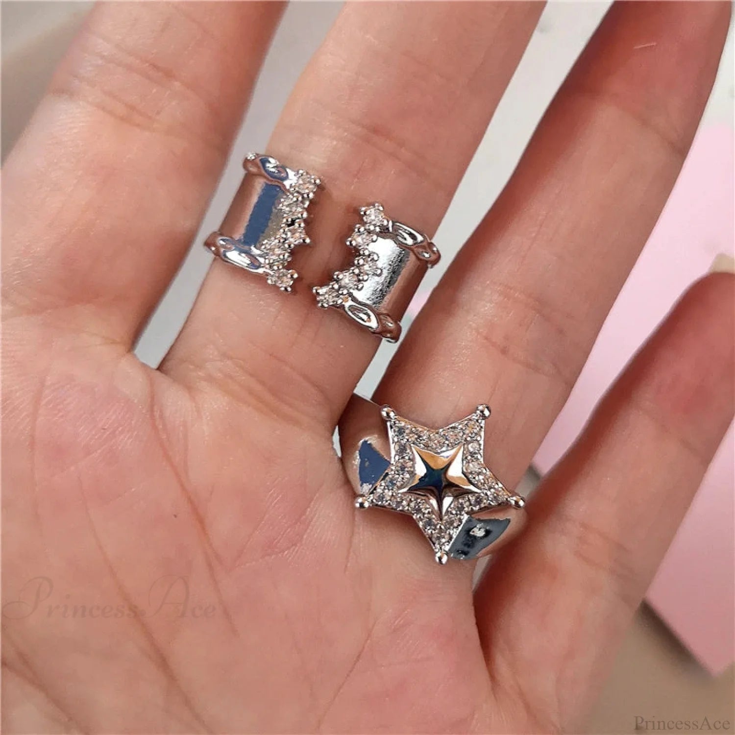 Genderless Bug Overstatement Cicada Dark Ring