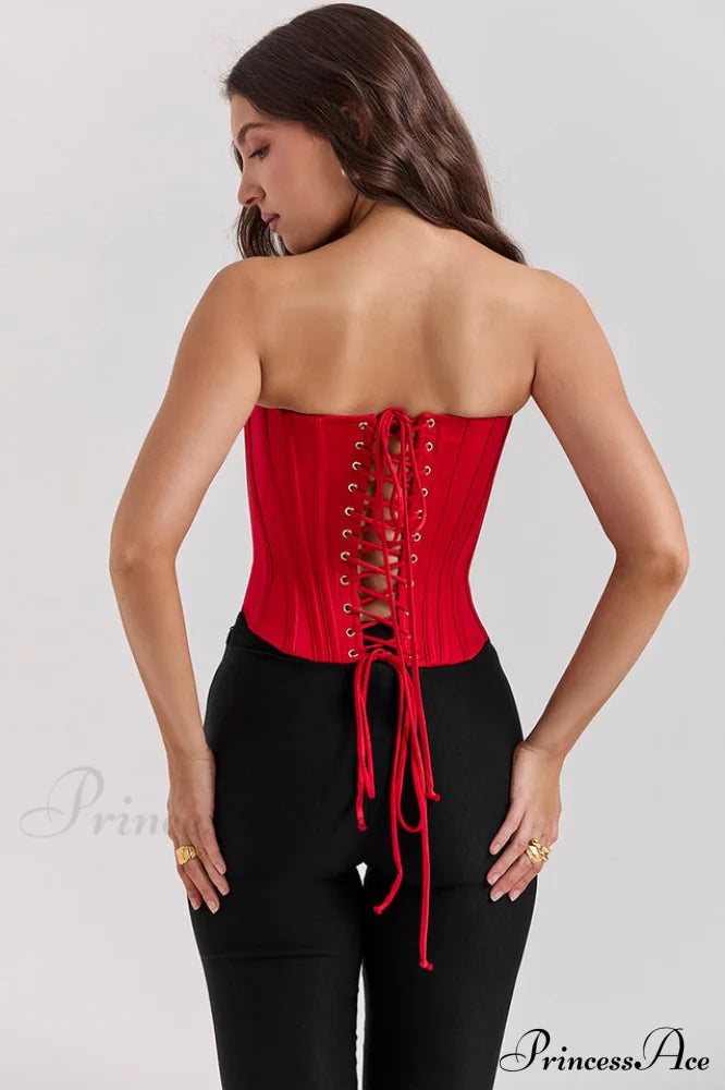 Genevieve Vintage Stylish Cream Strappy Bra