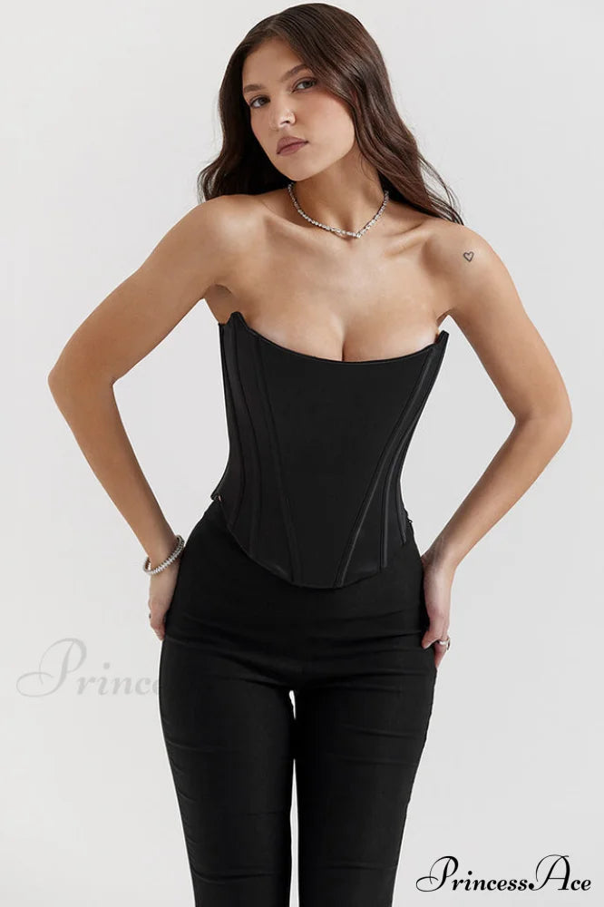 Genevieve Vintage Cream Strappy Bra | Dress In Beauty