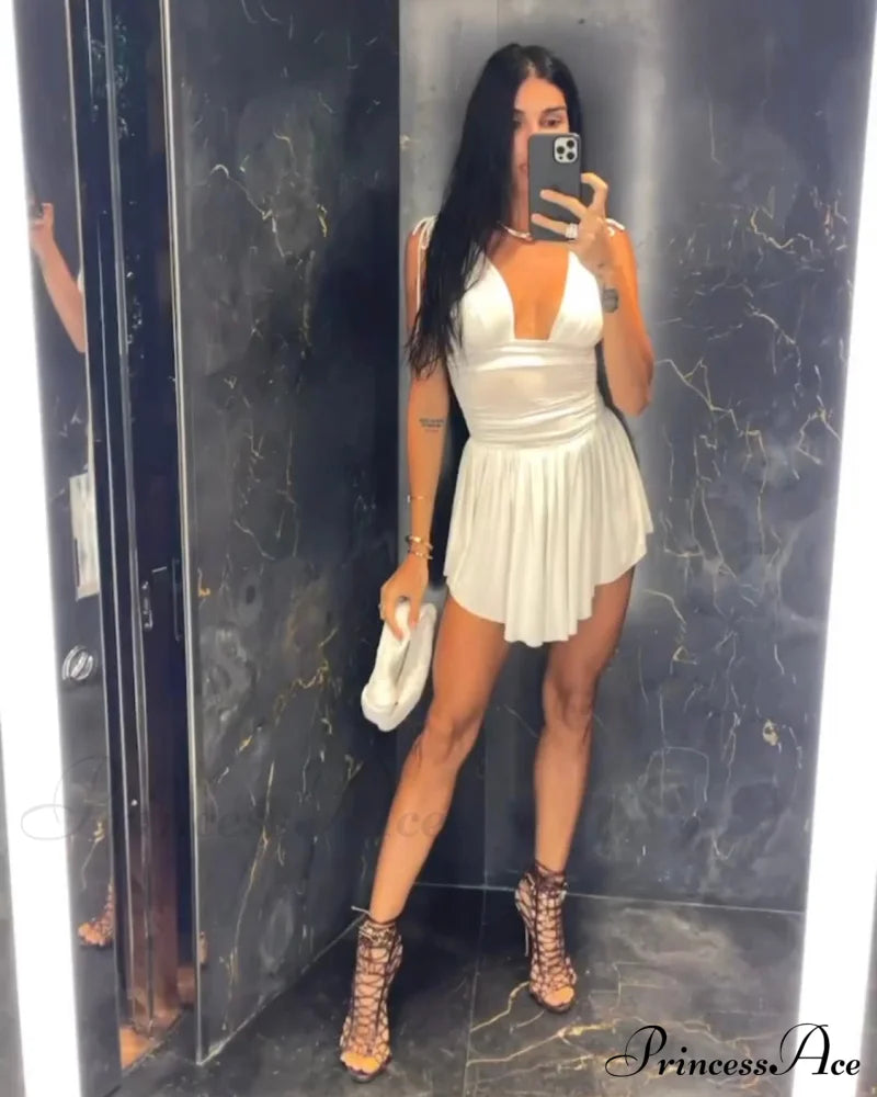 Giulia Elegant Mini Dress Dress