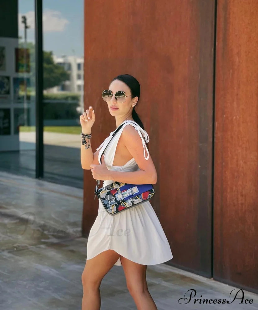 Giulia Elegant Mini Dress Dress
