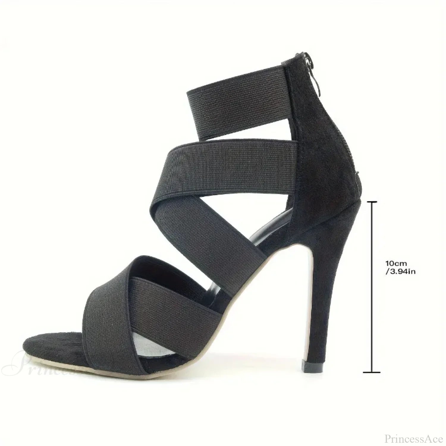 Gladiator Open Toesbuckle Strap Party Wedding High Heels Designer Heel