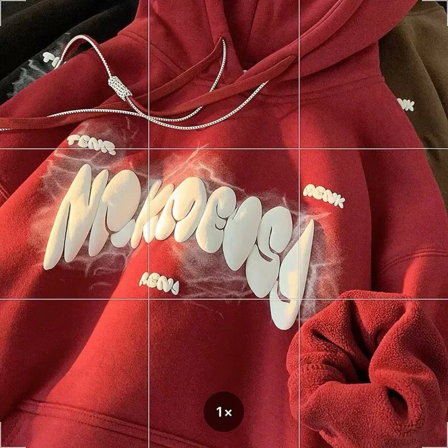 Goth Letter Print Y2K Vintage Hoodie