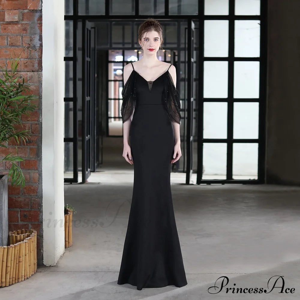 Grace Mesh Trim Sleeve Dress - Lady Occasions