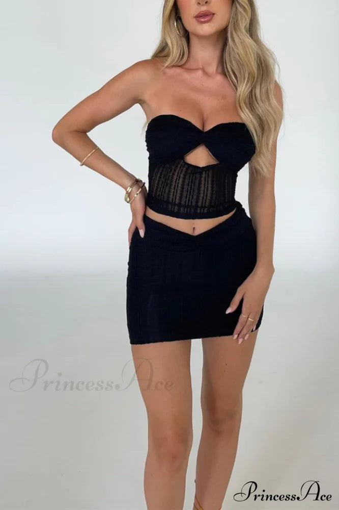 Grace Mini Stylish Skirt Set