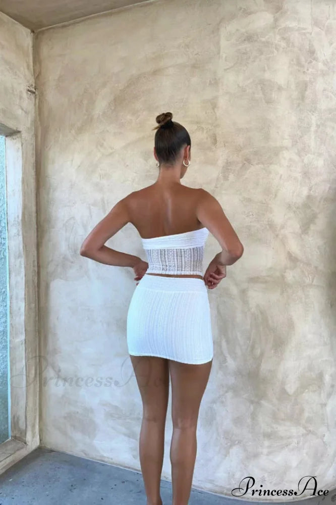 Grace Mini Stylish Skirt Set