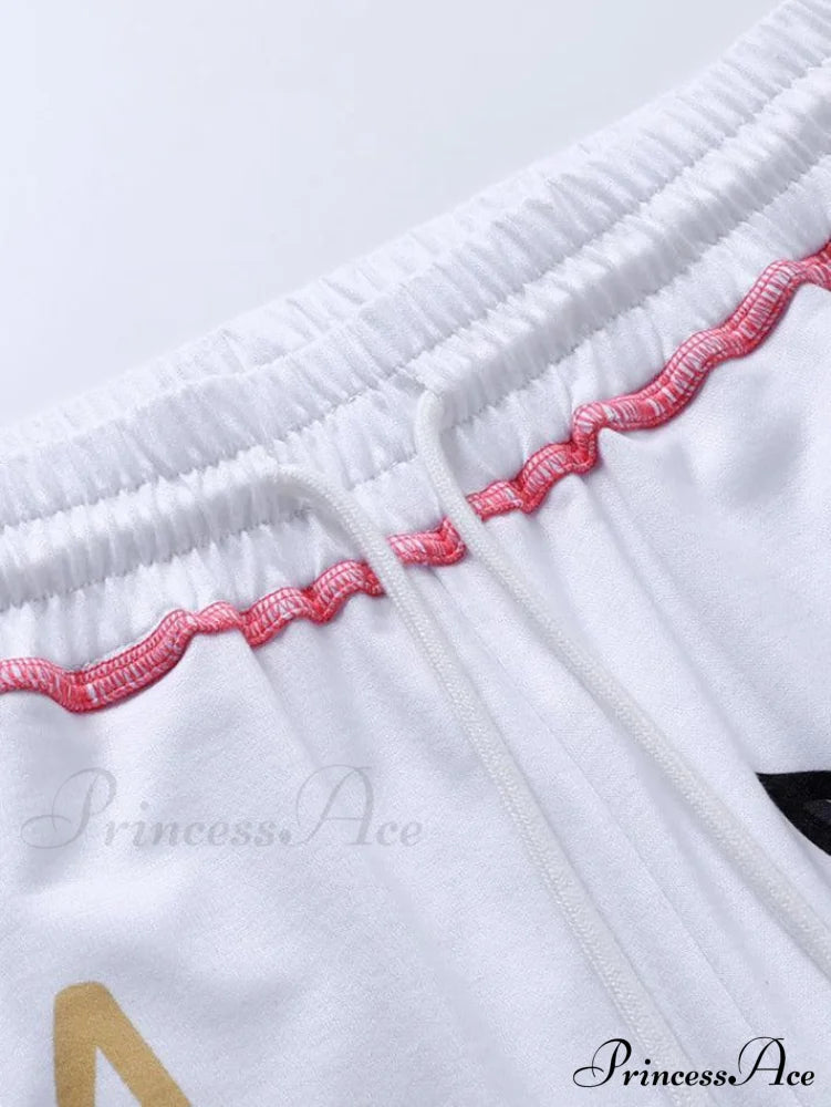 Graffiti Print Graceful Bodycon Maxi Dress Pants