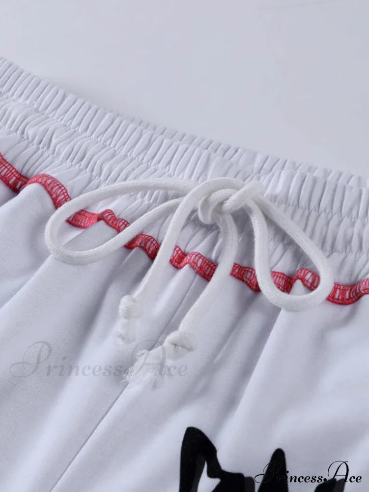 Graffiti Print Graceful Bodycon Maxi Dress Pants