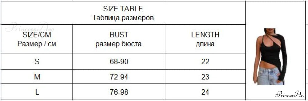 Halter 2 Crop Top T-Shirts Backless Arm Long Y2K Women’s Shoulder Piece Tanks Christmas Tees Off