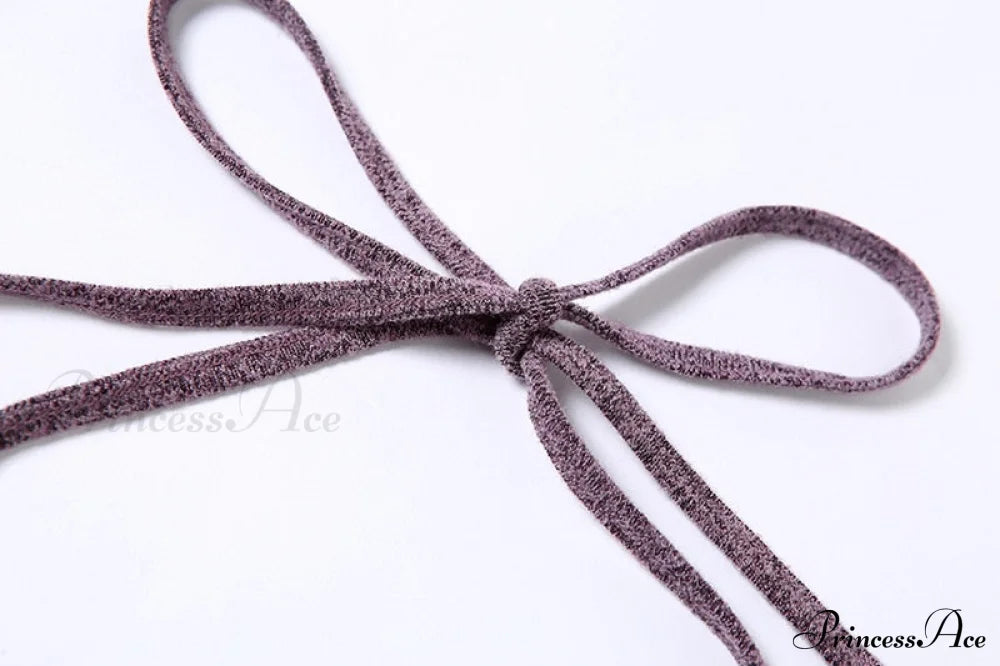 Halter 2 Crop Top T-Shirts Backless Arm Long Y2K Women’s Shoulder Piece Tanks Christmas Tees Off