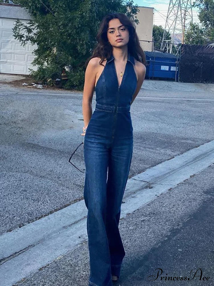 Halter Neck Cut Out Ruched Classic Party Mini Dress - Burnt Orange One-Pieces