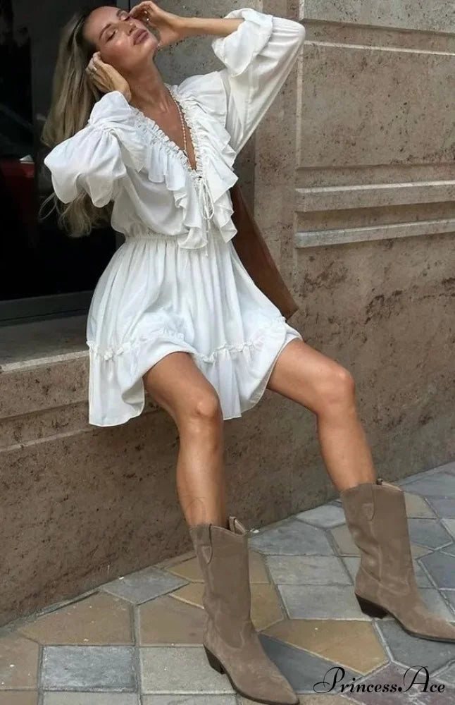 Harmonia Elegant Mini Dress