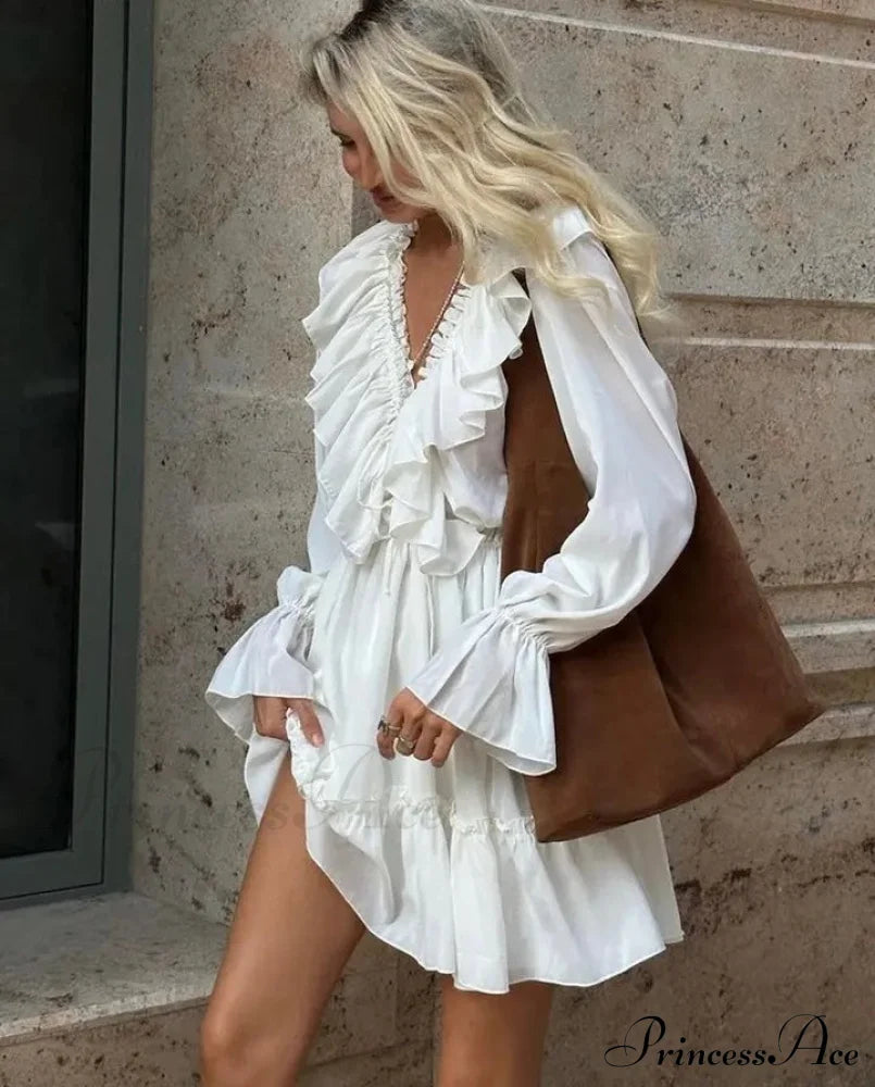 Harmonia Elegant Mini Dress