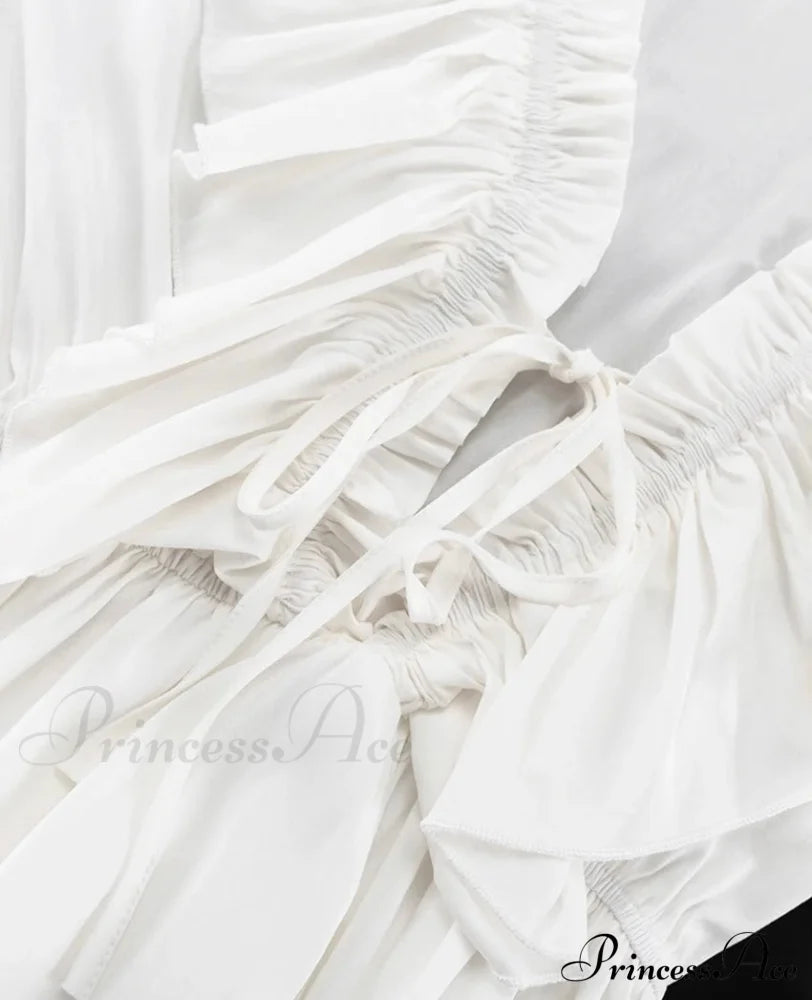 Harmonia Elegant Mini Dress
