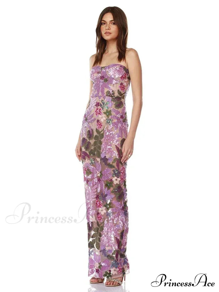 Hazel Elegant Maxi Dress