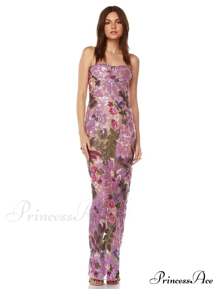 Hazel Elegant Maxi Dress