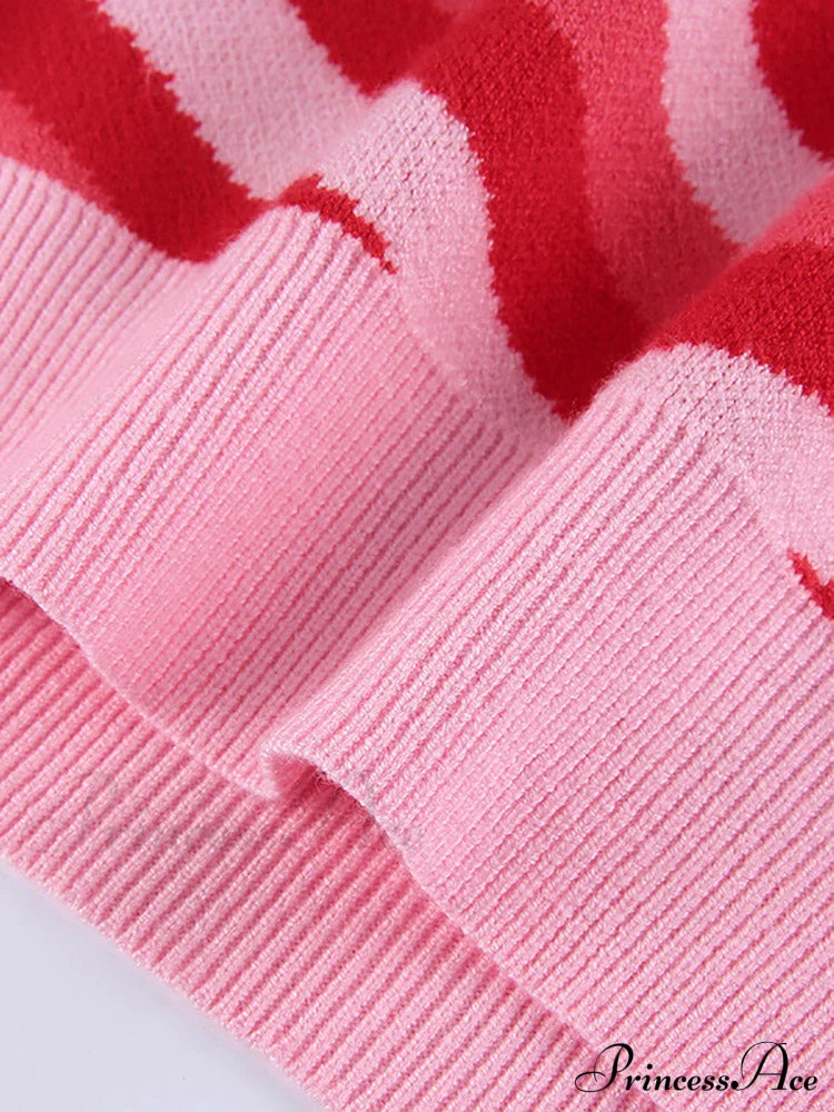 Heart Rhinestone Rib Trendy Crop Tank Top Shirts & Tops