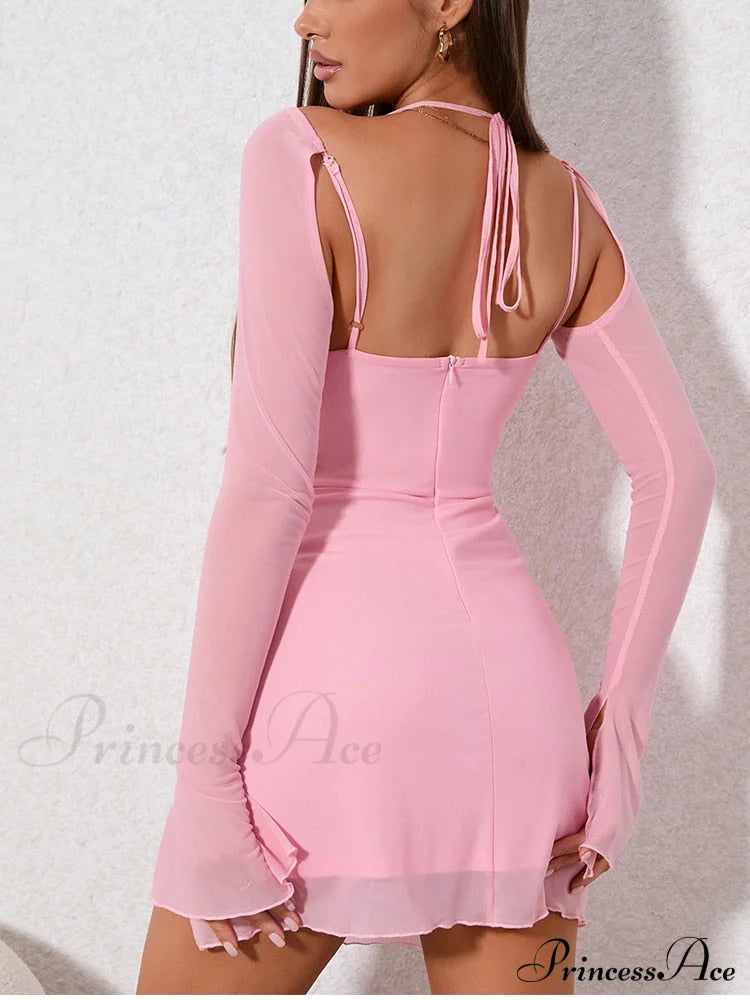 Heidi Elegant Mini Dress