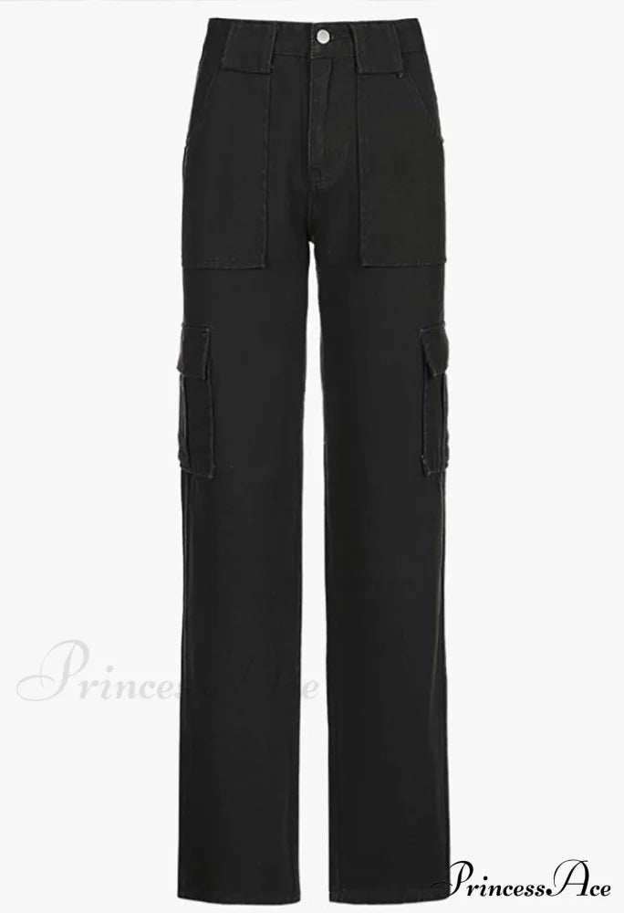 High Waist Graceful Irregular Denim Skort Jeans