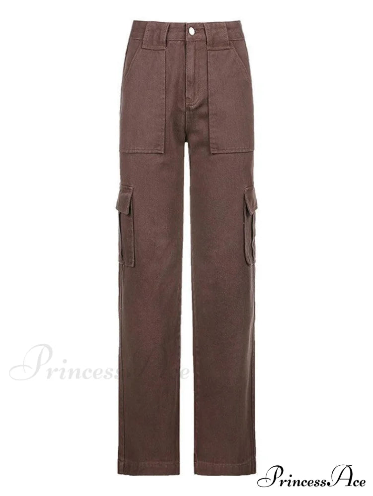 High Waist Graceful Irregular Denim Skort Jeans