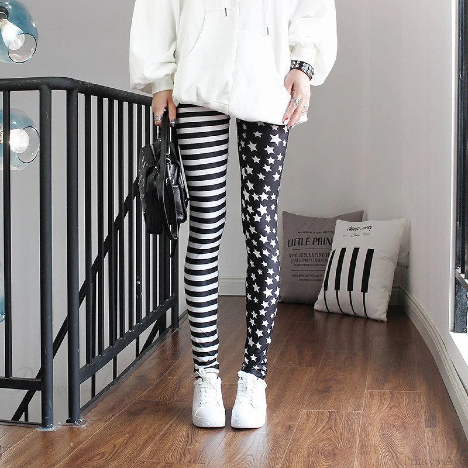 High Waist Leggings Pants