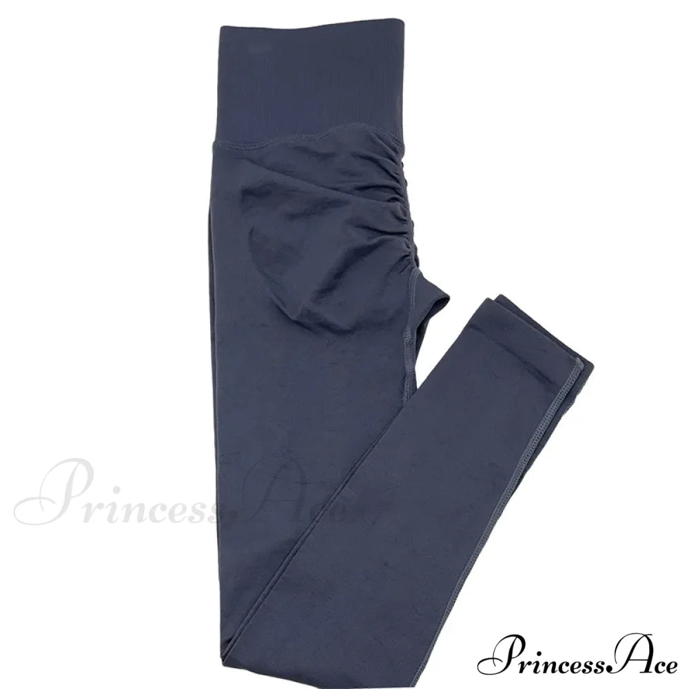 High Waist Seamless Booty Women Scrunch Workout Fitness Gym Elastic Sportwear Leggings