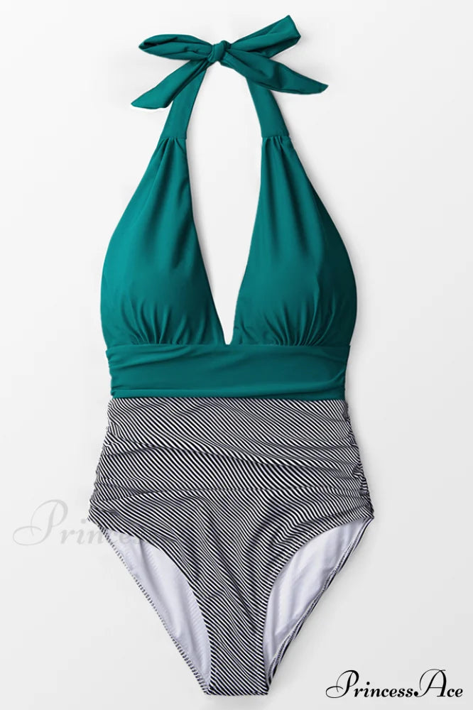 High Waist Bathing Suit S~2XL - Dress In Beauty
