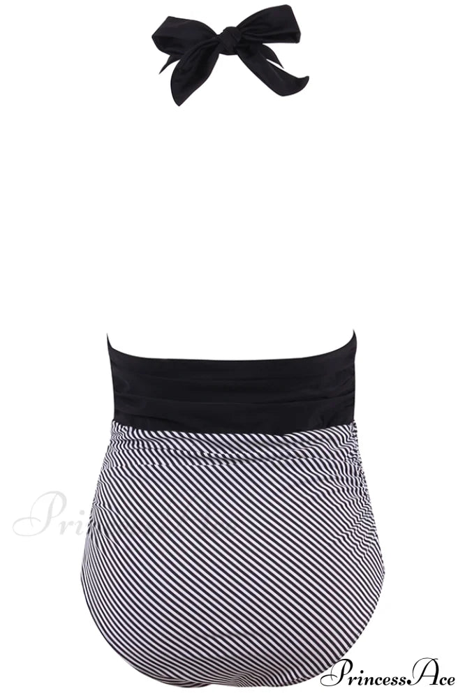 High Waist Stylish Bathing Suit S~2Xl