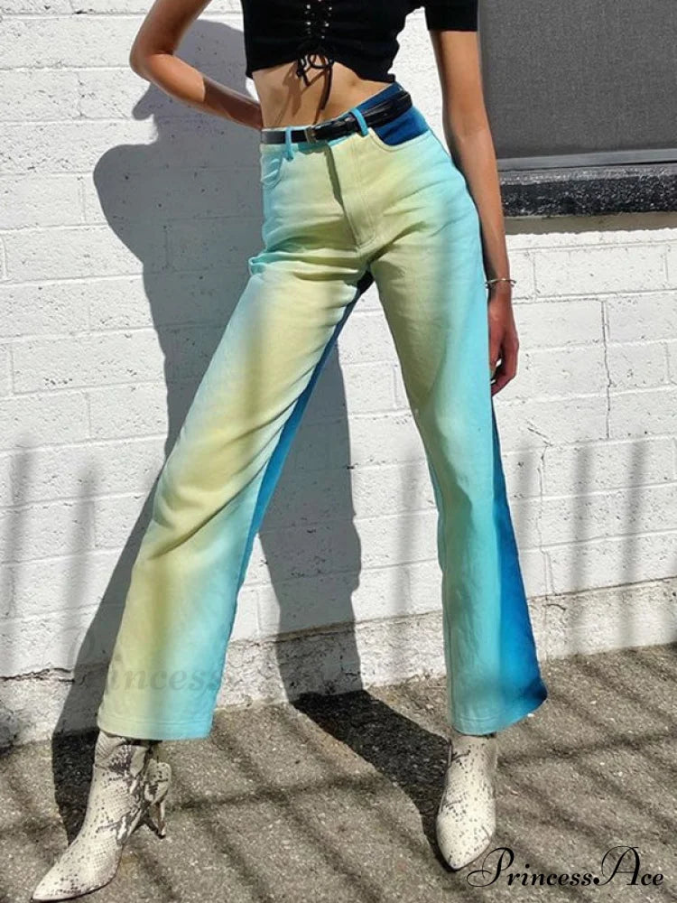 High Waisted Graceful Fringe Skirt Straight Leg Pants