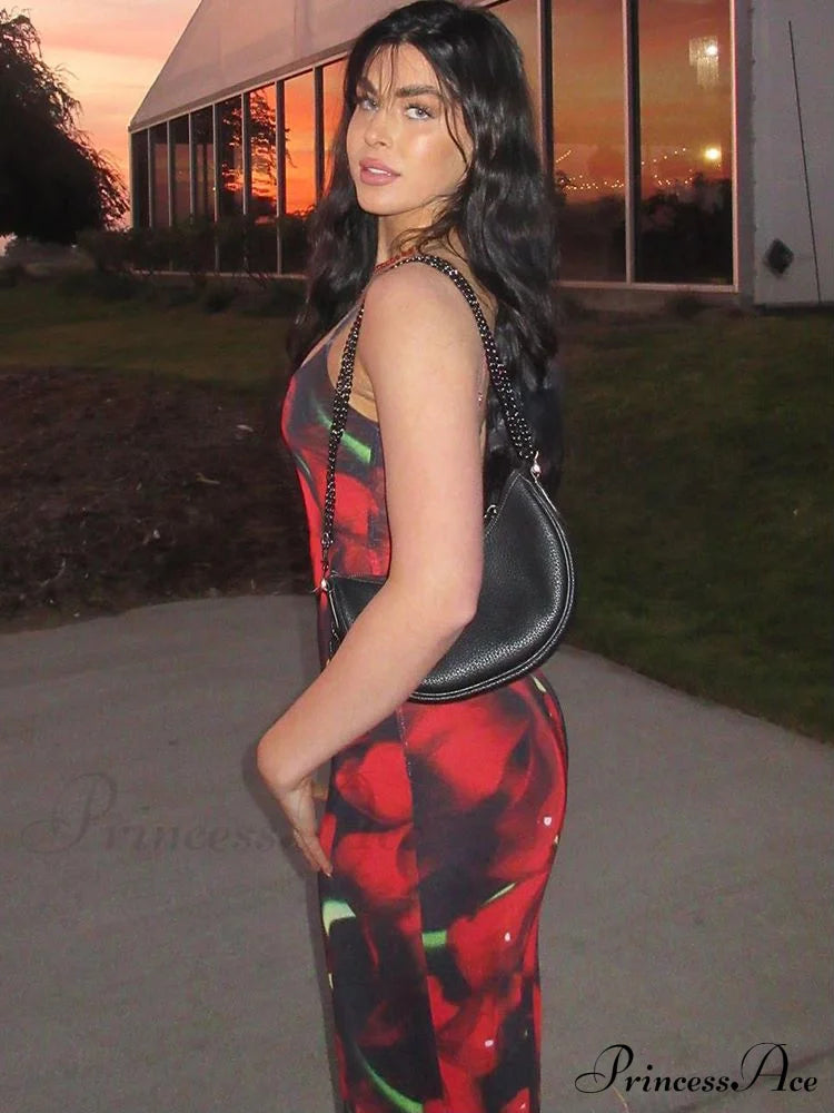 Hilda Elegant Maxi Dress