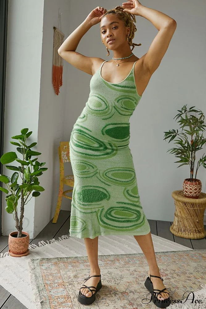Hockney Midi Dress - Dress In Beauty