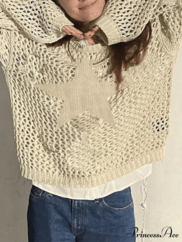 Hollow Out Side Trendy Split Maxi Dress Sweaters