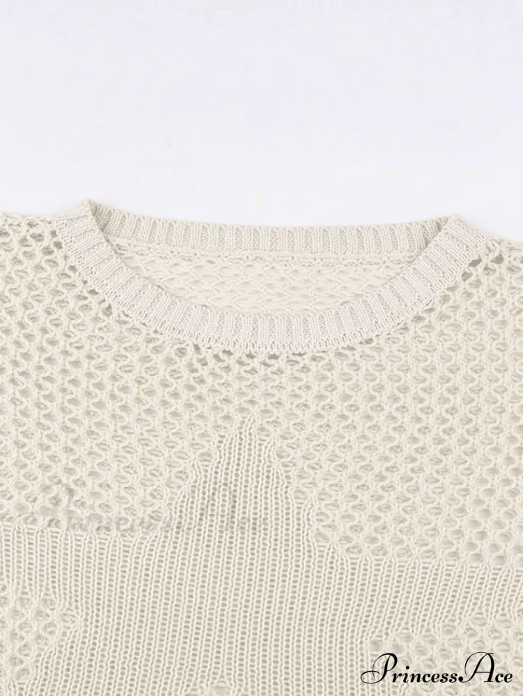 Hollow Out Side Trendy Split Maxi Dress Sweaters