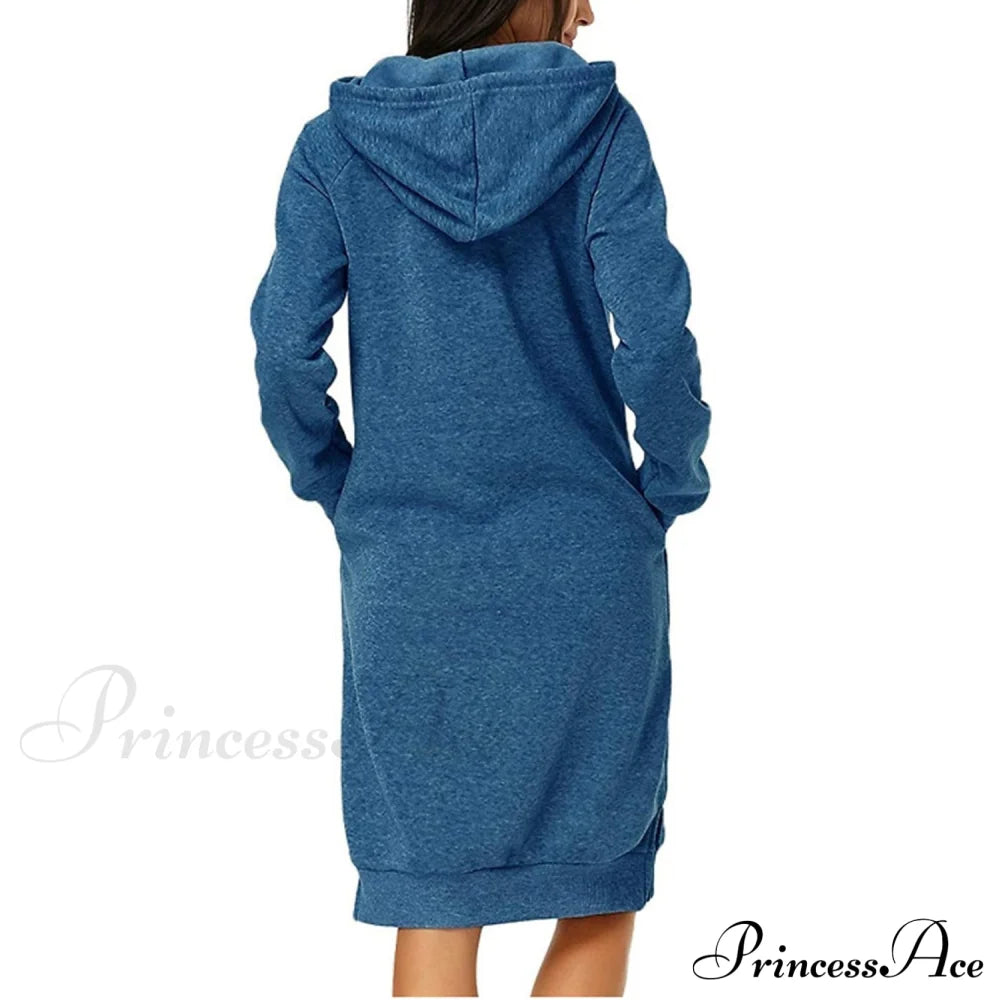 Hoodie Dress For Women