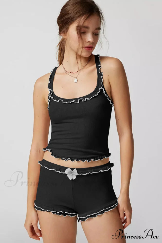 Idalia Corset Top + Shorts Set | Dress In Beauty