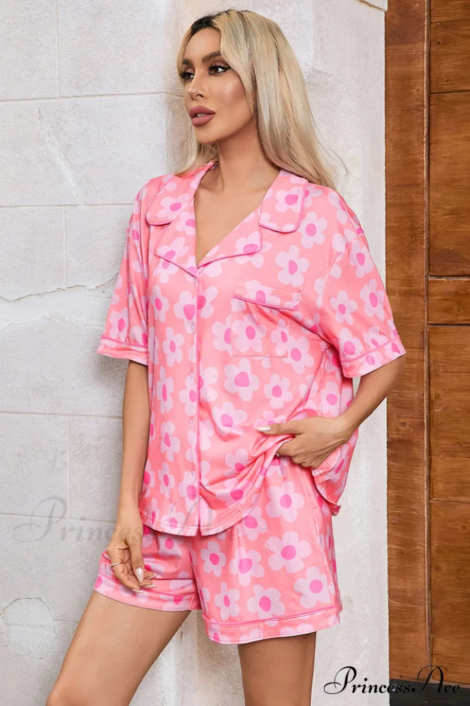 In Love With Charming Me Pajama Set