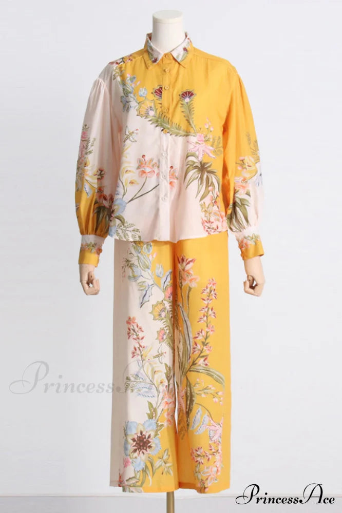 Ira Shirt Stylish + Pant Set