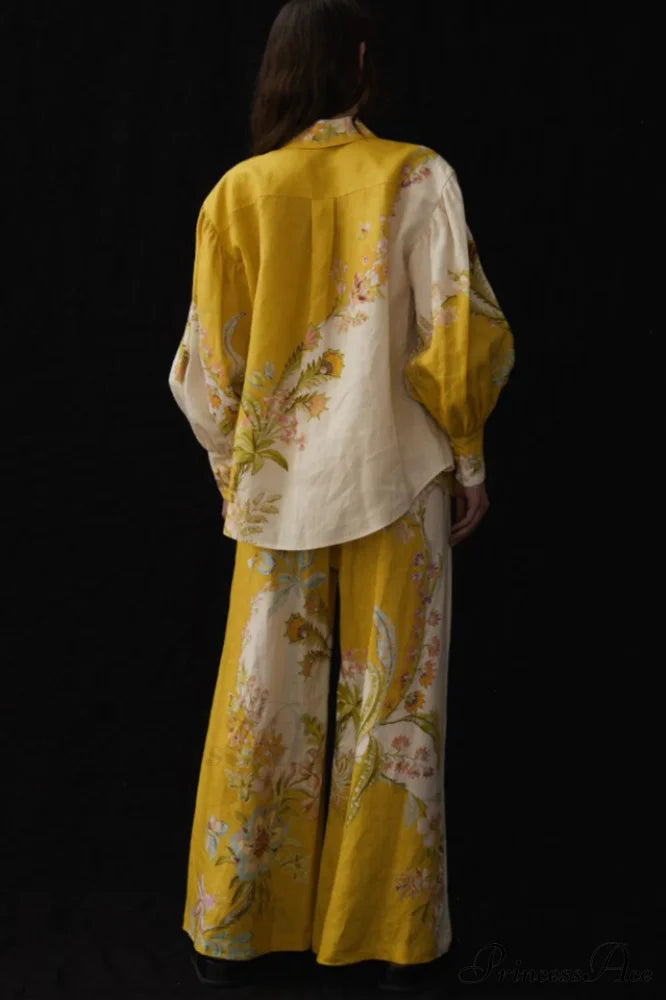 Ira Shirt Stylish + Pant Set