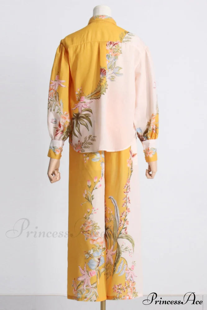 Ira Shirt Stylish + Pant Set