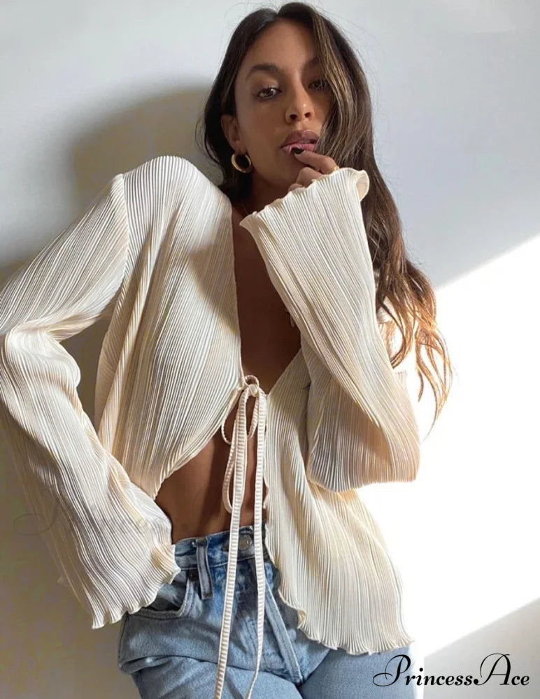 Jasmine Elegant Blouse Green / S