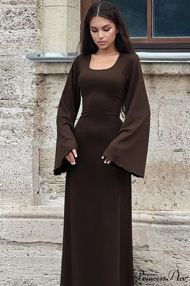 Jaye Long Sleeve Maxi Dress | Dress In Beauty