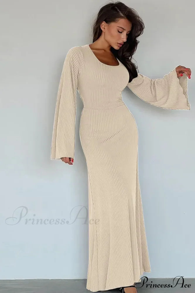 Jaye Long Sleeve Maxi Dress | Dress In Beauty