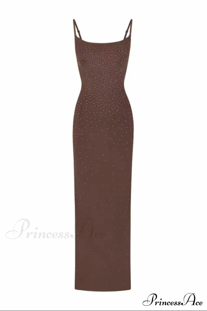 Jelly Sheer Cami Long Dress | Dress In Beauty