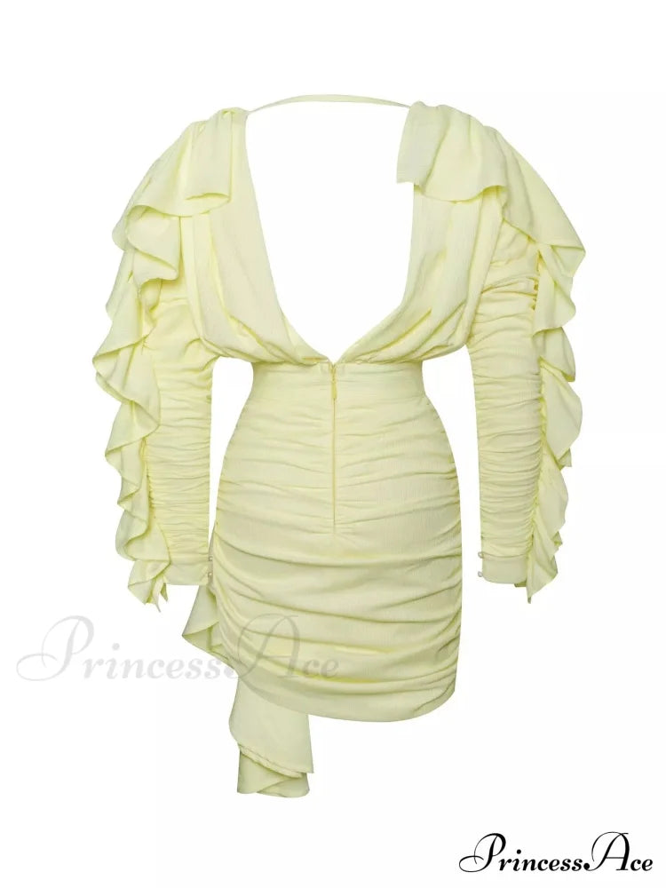 Jemima Elegant Mini Dress