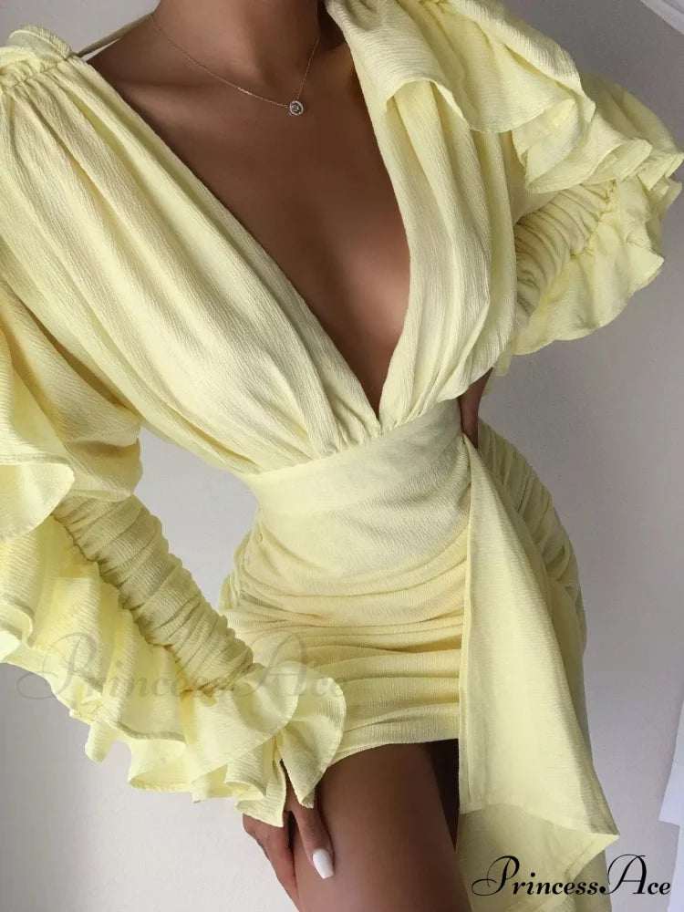 Jemima Elegant Mini Dress