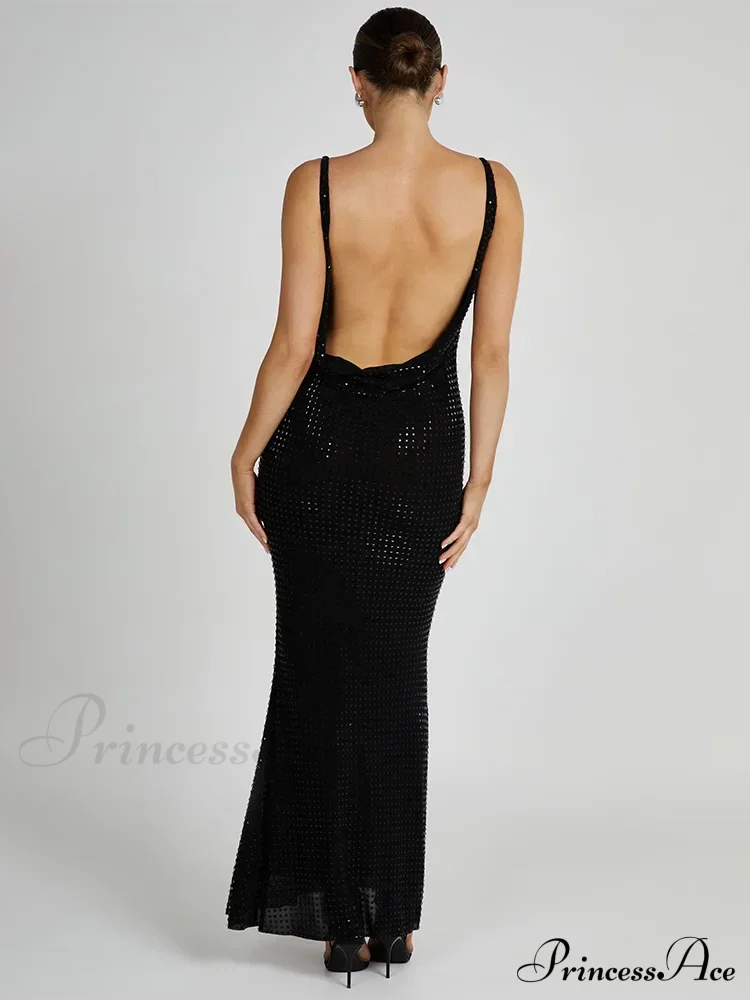 Jessica Elegant Maxi Dress